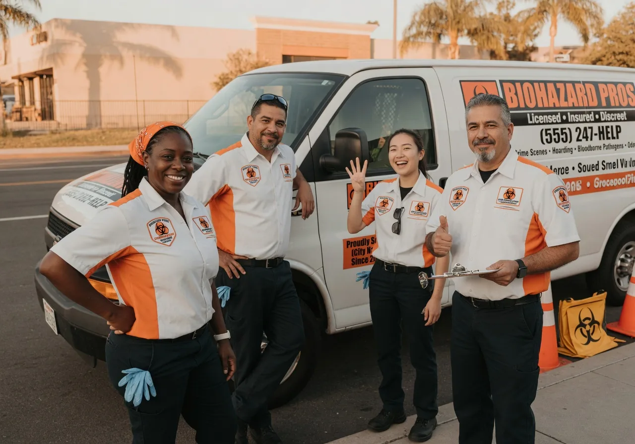 Biohazard Cleanup company in Hubbard, TX